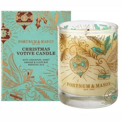 Fortnum's Christmas Votive Candle