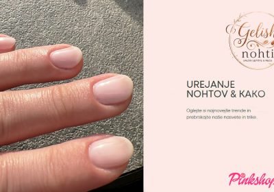 Gelish nohti 2026, arhiv Pinkshop.si