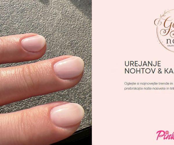 Gelish nohti 2026, arhiv Pinkshop.si