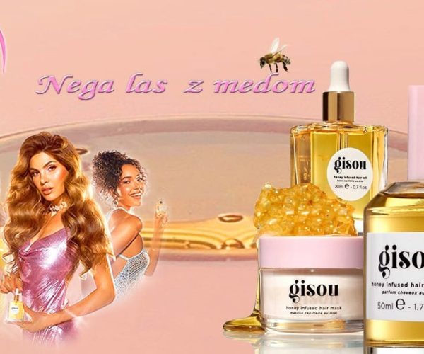 Gisou nega las z medom, Pinkshop.si