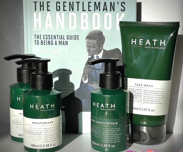 HEATH LONDON Skincare, kozmetika za moške Pinkshop.si