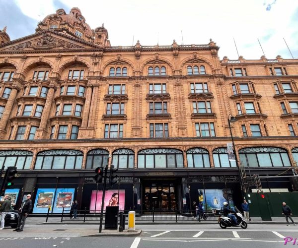 Harrods, arhiv Pinkshop.si