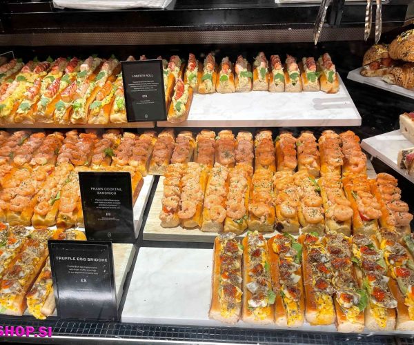 Harrods obloženi kruhki, arhiv Pinkshop.si