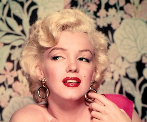 Hoop kreole uhani Marilyn Monroe Pinkshop.si