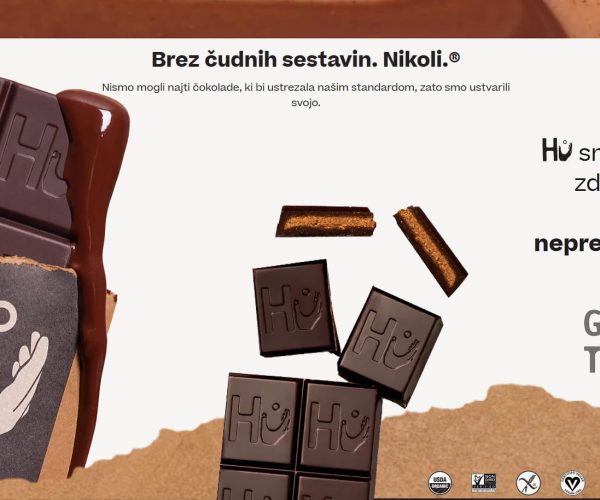 Hu Kitchen, čokolada, Pinkshop.si