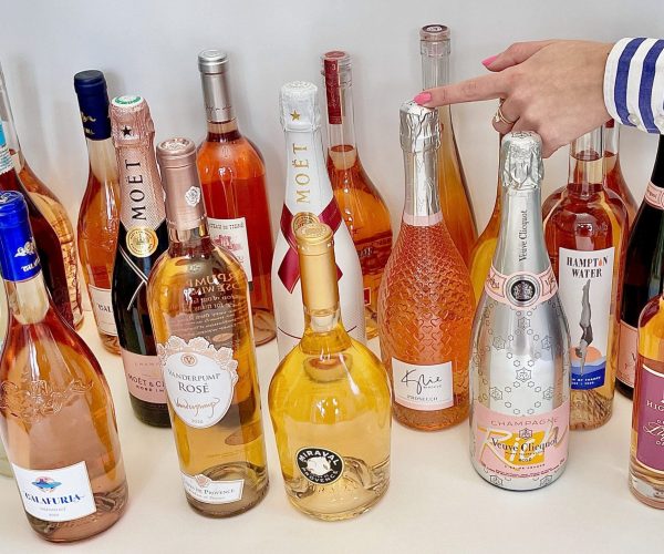 Rose vino, Pinkshop.si zakladnica daril