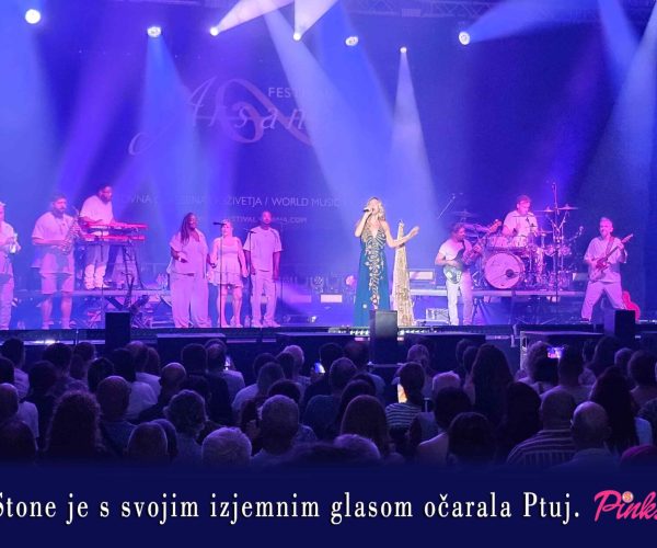 Joss Stone je s svojim izjemnim glasom očarala Ptuj. Foto: Pinkshop.si