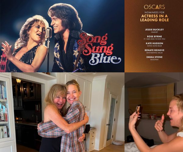 Kate Hudson je prejela nominacijo za Oskarja 2026, za glavno žensko vlogo za film Song Sung Blue; ob tej posebni priložnosti jo je spremljala tudi njena mati, legendarna igralka Goldie Hawn. Spletni vir, Pinkshop.si