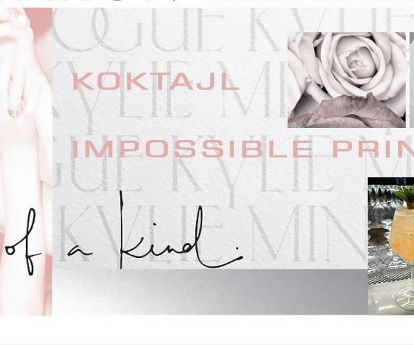 Koktajl Impossible Princess Kylie Minogue