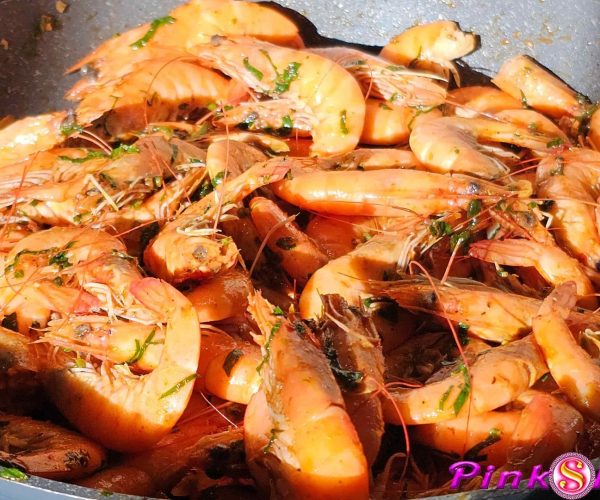 Kozice, Recept Pinkshop.si