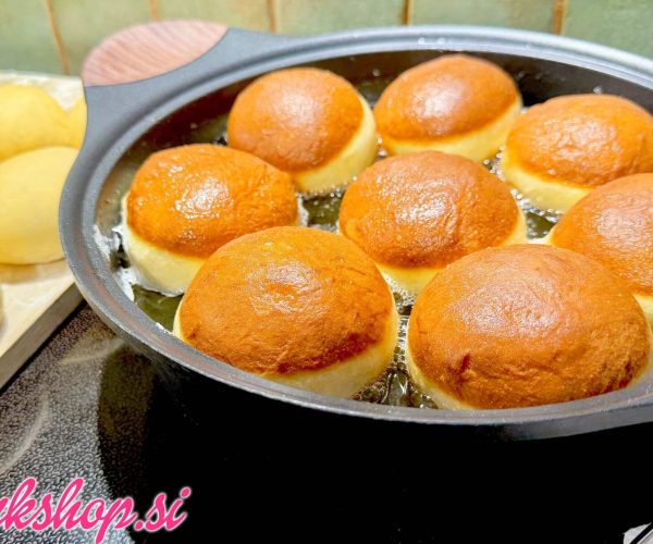 Krofi, najboljši, domači, hitri in enostavni, Pinkshop.si