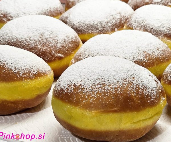 Krofi, pustni in enostavni, recept, Pinkshop.si