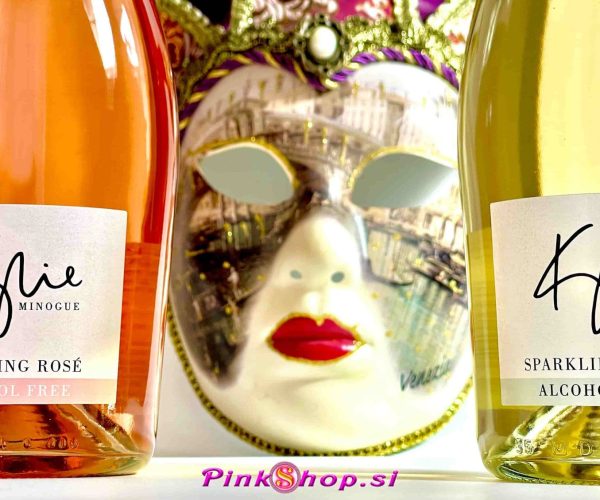 Kylie Minogue peneče vino z 0% alkohola, Pinkshop.si (1)