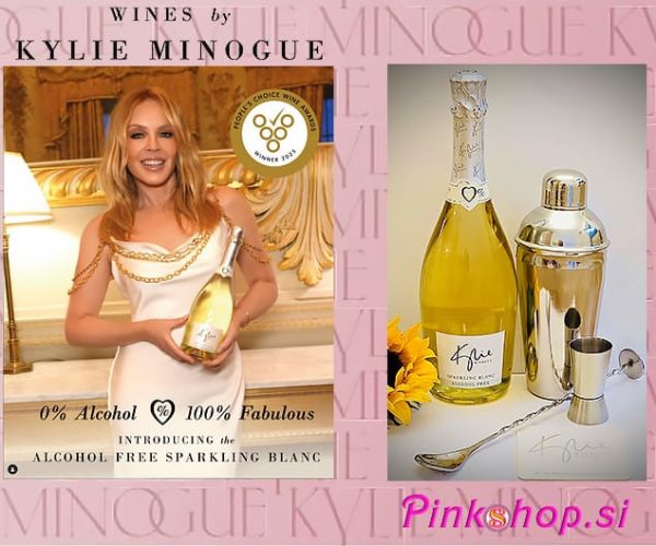 Kylie Minogue Wines 0% Sparkling Blanc vino, Pinkshop.si