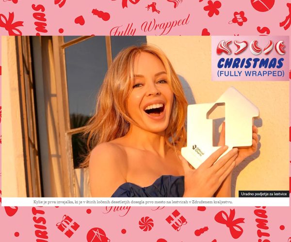 Kylie Christmas (Fully Wrapped) 2025, Pinkshop.si