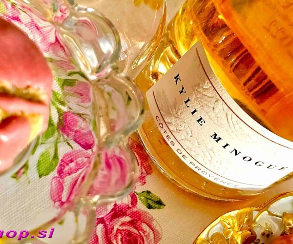 Kylie Minogue Cotes de Provence, vino rose, Pinkshop.si (1)