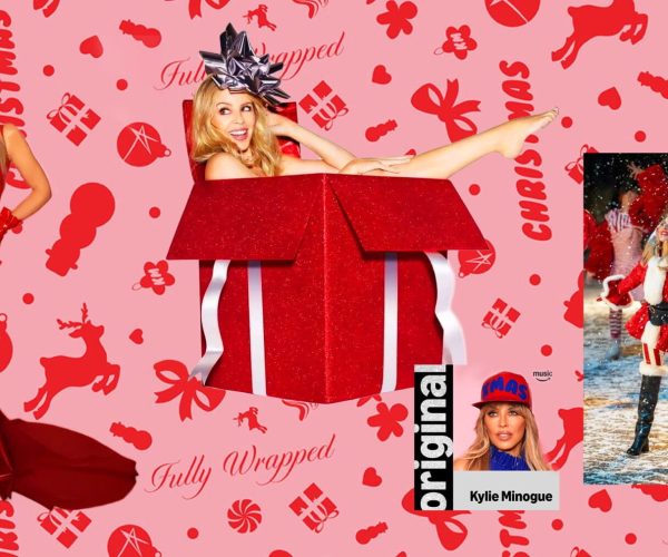 Kylie Minogue Fully Wrapped, Pop Up, 2025, Pinkshop.si