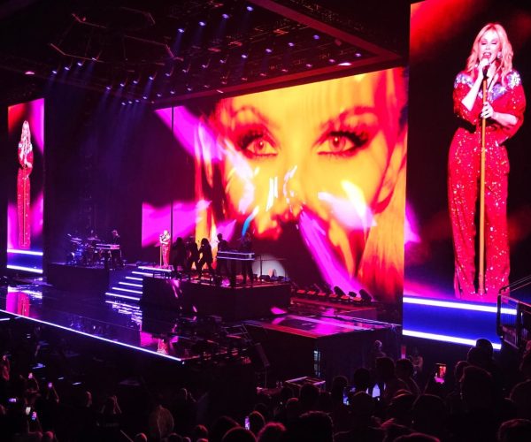 Kylie Minogue O2, London, Pinkshop.si