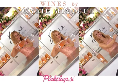 Kylie Minogue Prosecco DOC Rosé, ekskluzivni distributer Pinkshop.si