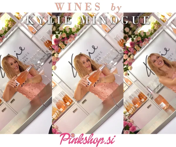 Kylie Minogue Prosecco DOC Rosé, ekskluzivni distributer Pinkshop.si