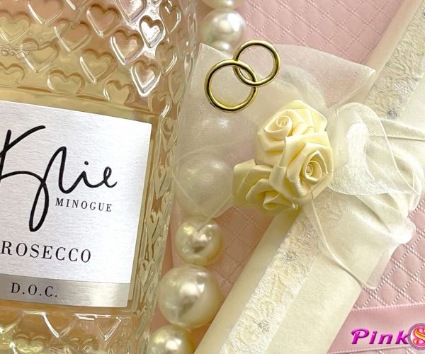 Kylie Minogue Prosecco DOC za poroko, Pinkshop.si