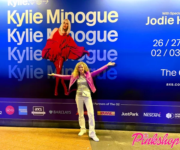 Kylie Minogue The Tension Tour, The O2, London, Pinkshop.si
