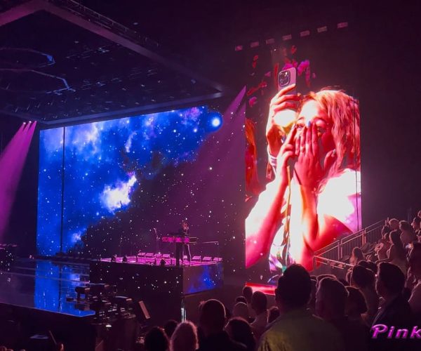 Kylie Minogue The Tension Tour, The O2, London, arhiv Pinkshop.si