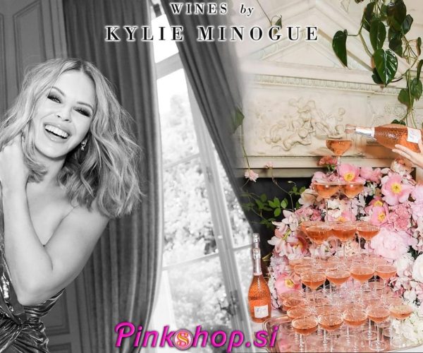 Kylie Minogue Wines, Pinkshop.si