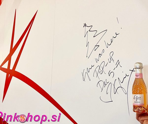 Kylie Minogue Wines Pop-Up, Battersea Power Station, London, arhiv Pinkshop.si