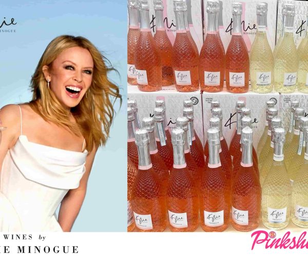 Kylie Minogue Wines, peneče vino, belo in rose, Pinkshop.si Vinoteka