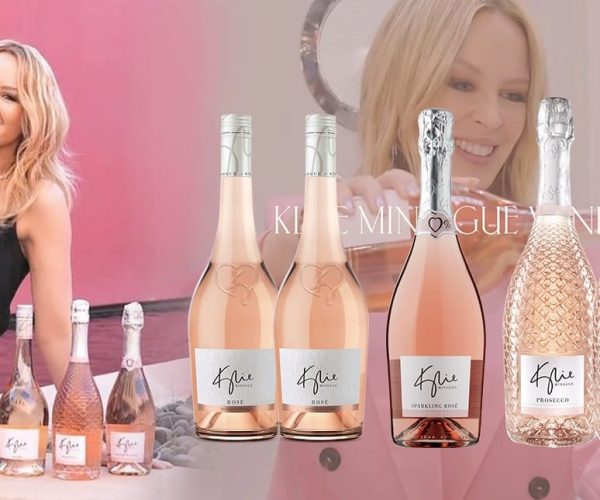 Kylie Minogue Wines, vino Pinkshop.si