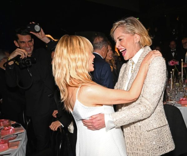 Kylie Minogue in Sharon Stone