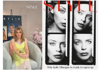 Kylie Minogue naslovnica The Sunday Times Style magazine, maj 2026