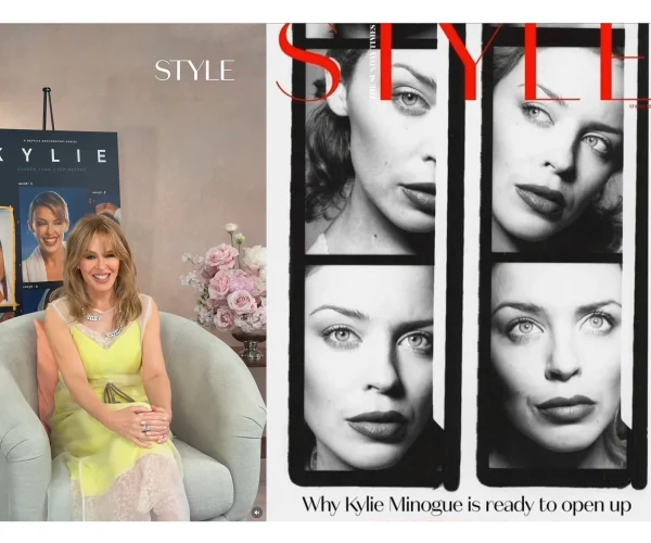 Kylie Minogue naslovnica The Sunday Times Style magazine, maj 2026
