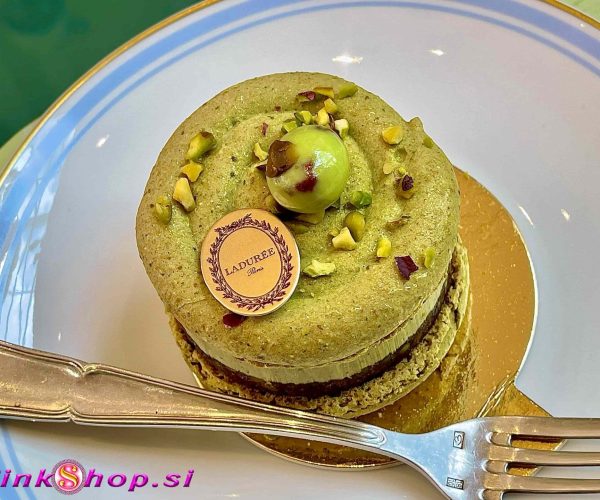 Laduree London , pistacijev piškot, arhiv Pinkshop.si