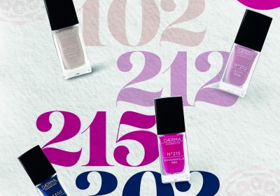 Laki za nohte in nego nohtov Daerma Cosmetics Pinkshop.si