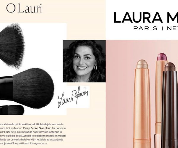 Laura Mercier Cosmetics spletna trgovina Pinkshop.si