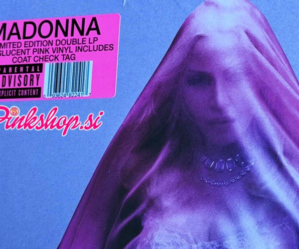 Madonna Limited edition vinyl Confessions 2, foto Pinkshop.si