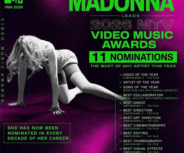 Madonna MTV Video Music Awards 2026, Pinkshop.si