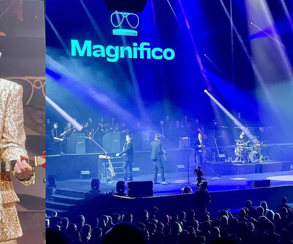 Magnifico božični koncert Stožice Ljubljana, arhiv Pinkshop.si