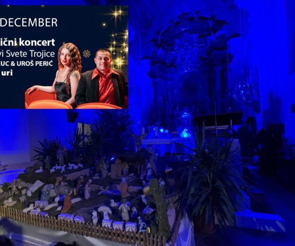 Maja Keuc in Uroš Perić koncert 2025 Sveta Trojica, Pinkshop.si