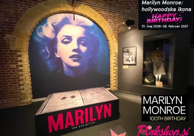 Marilyn Monroe: hollywoodska ikona, 100. rojstni dan največje hollywoodske zvezde 20. stoletja