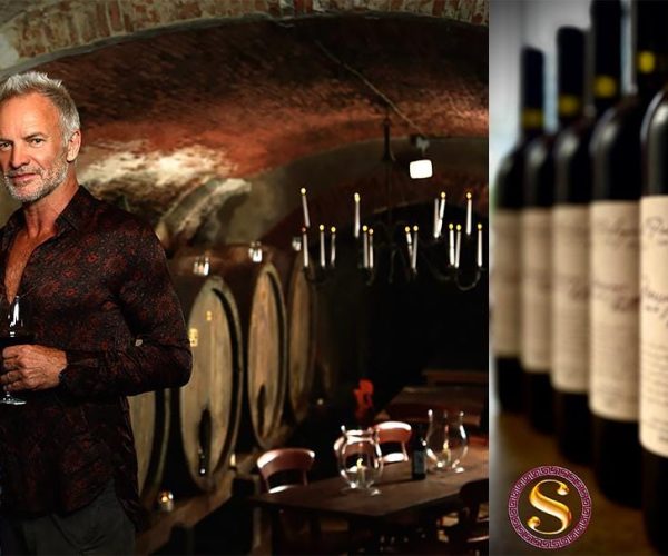 Message In A Bottle Sting Trudie Styler