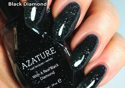Najdražji lak za nohte na svetu Azature Black Diamond