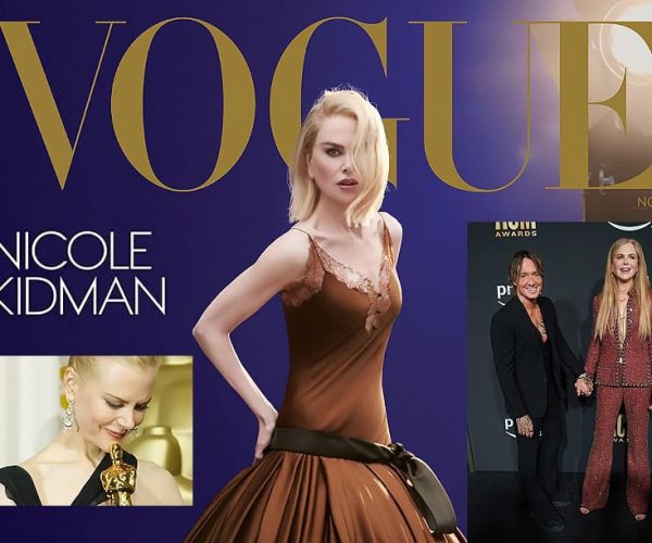 Nicole Kidman Vogue November 2025