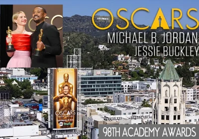 Oskarji 2026 zlati kipec, podelitve nagrad 98th Academy Awards v Dolby Theatre, Hollywood