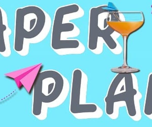 Paper Plane koktajl, Pinkshop.si