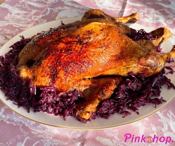 Pečena raca v pečici, Pinkshop.si