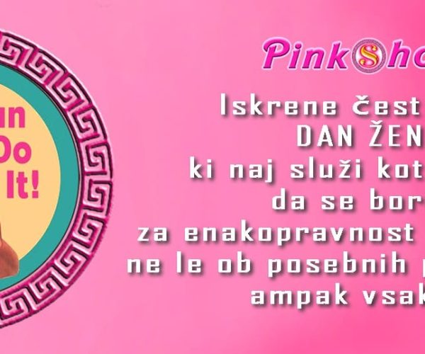 Dan žena, Pinkshop.si