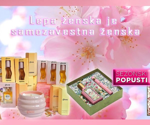 Pinkshop parfumi akcija